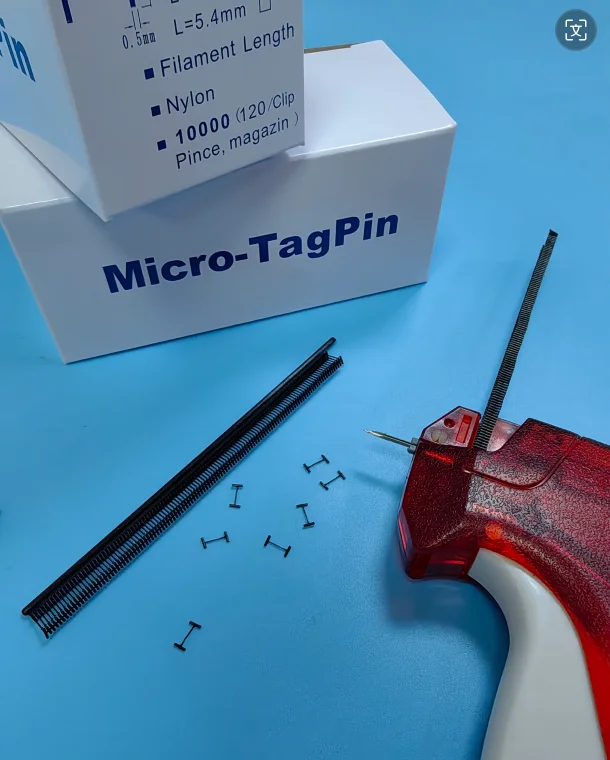 Factory High Quality Micro Tagging Gun For Tag Pin Micro stitch clothing tagging gun