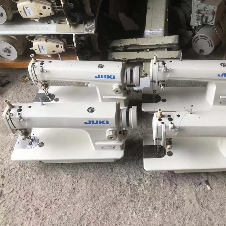 Fresh Clear good conditional Juki8700 lockstitch industrial used sewing machine