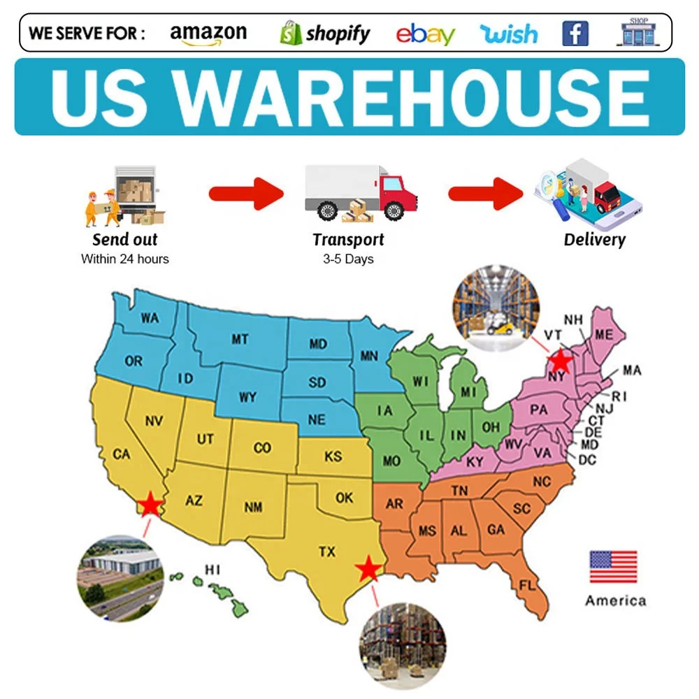 USA warehouse usa vendors free shipping stainless steel double wall white blanks 20 oz sublimation tumbler