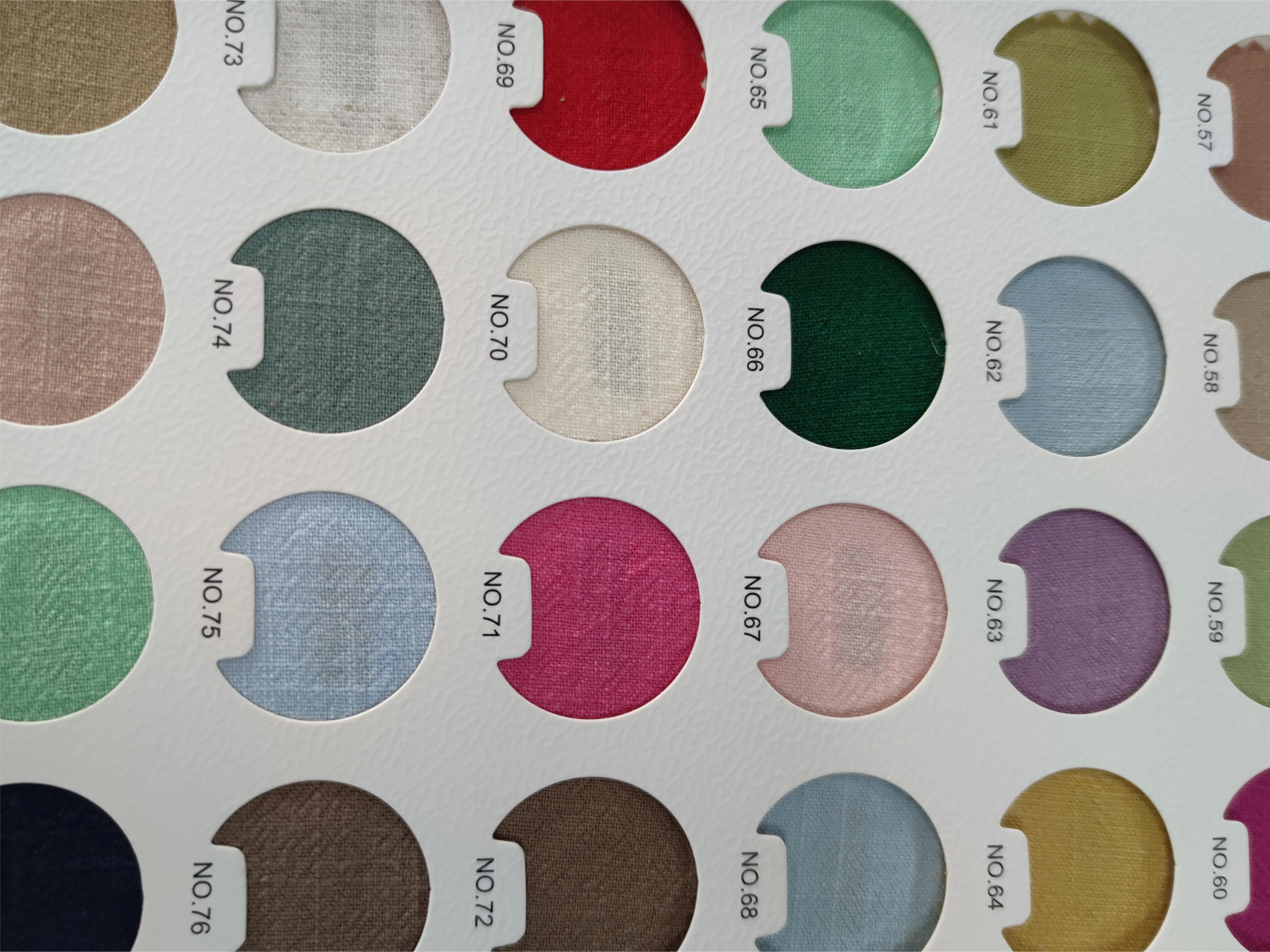 Viscose and linen blended fabric bamboo anti-wrinkle clothing fabric spring and summer cotton linen fabric