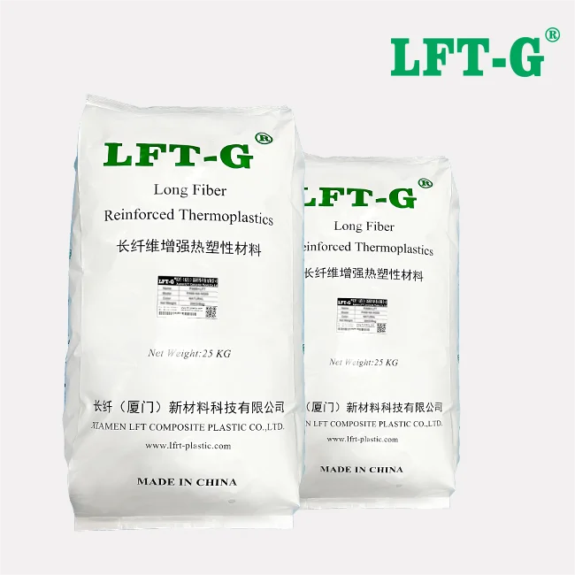LFT-G cf60 pps lcf60 Высокая жесткость высокая твердость низкая ползучесть 60% длинный армированный углеродным волокном Полифениленсульфид для автозапчастей