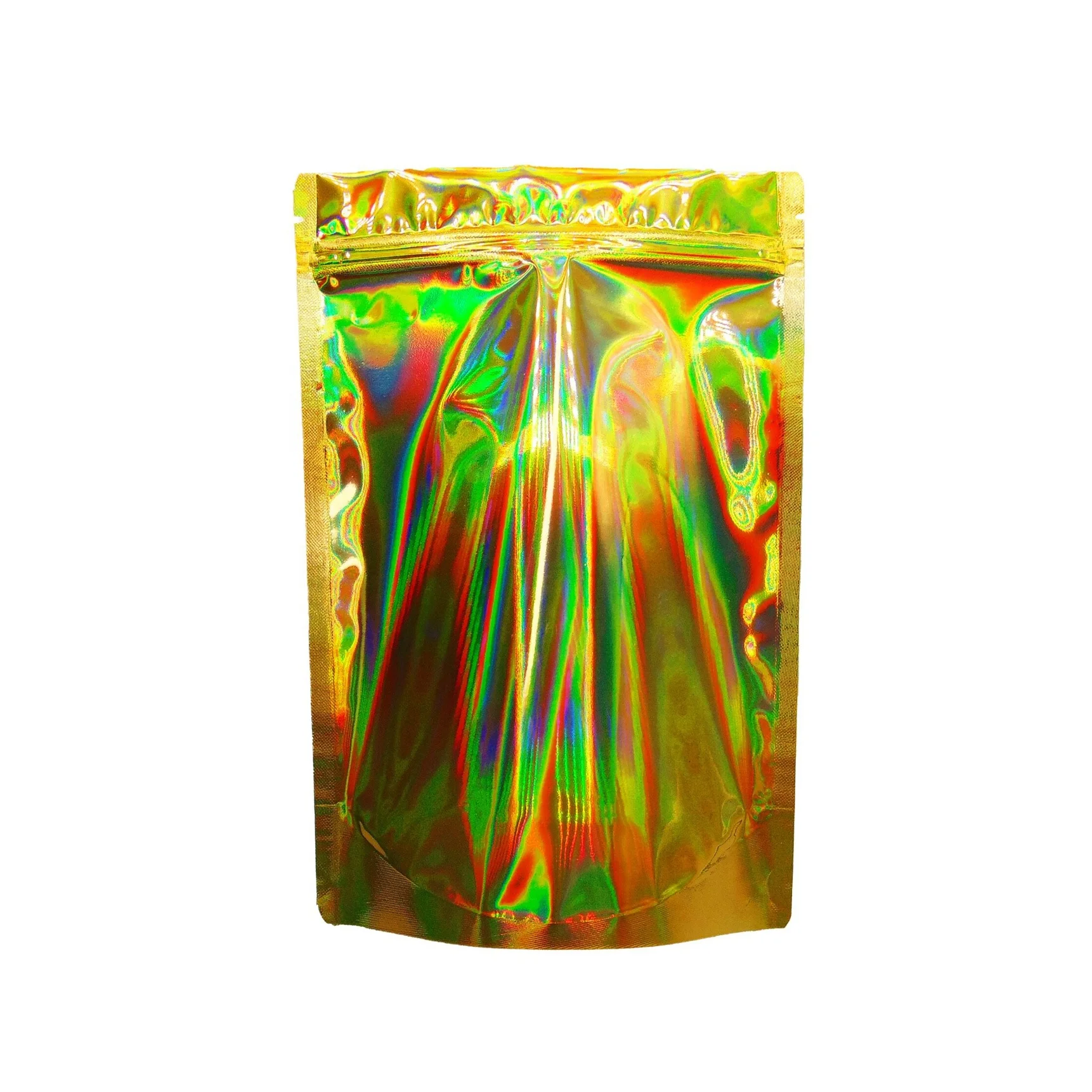 Custom Printed 420 Runtz Resealable On Ziplock Small Packaging 3 Side Seal Smell Proof Mylar Self Adhesive Pouch Bags Combo