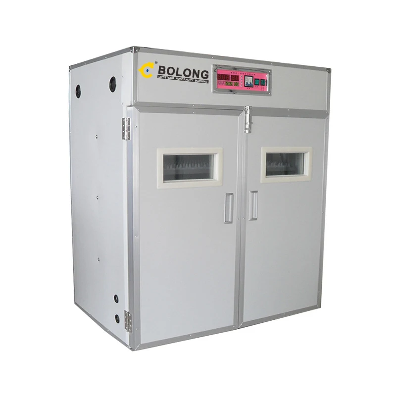 3000 eggs automatic incubator from Kenya