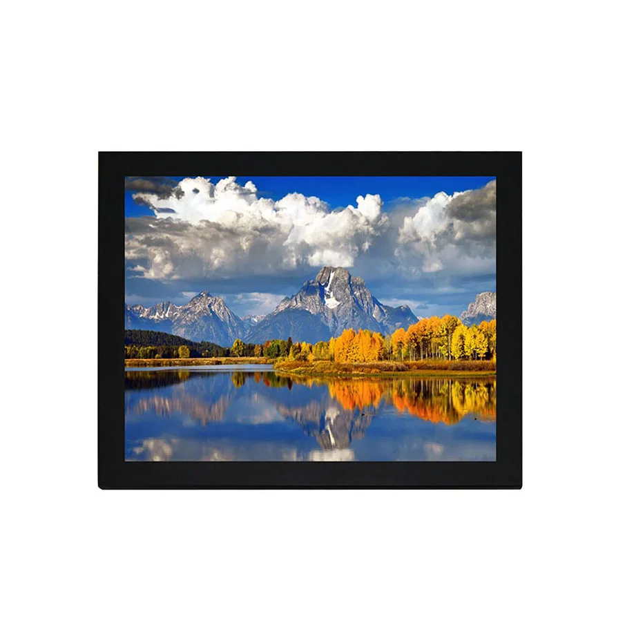 17 дюймов Full HD 4 или 5 провода резистивный сенсорный экран ЖК дисплей Мониторы для промышленных