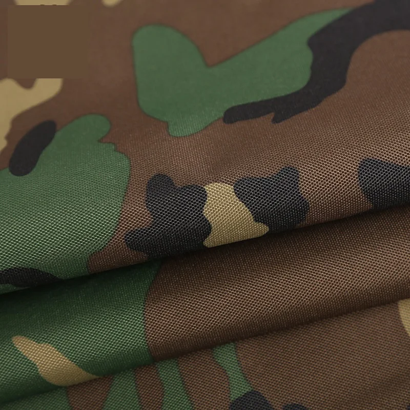 woodland desert polyester  cotton digital ripstop camo camouflage fabric cloth for uniform hunting tactical clothing