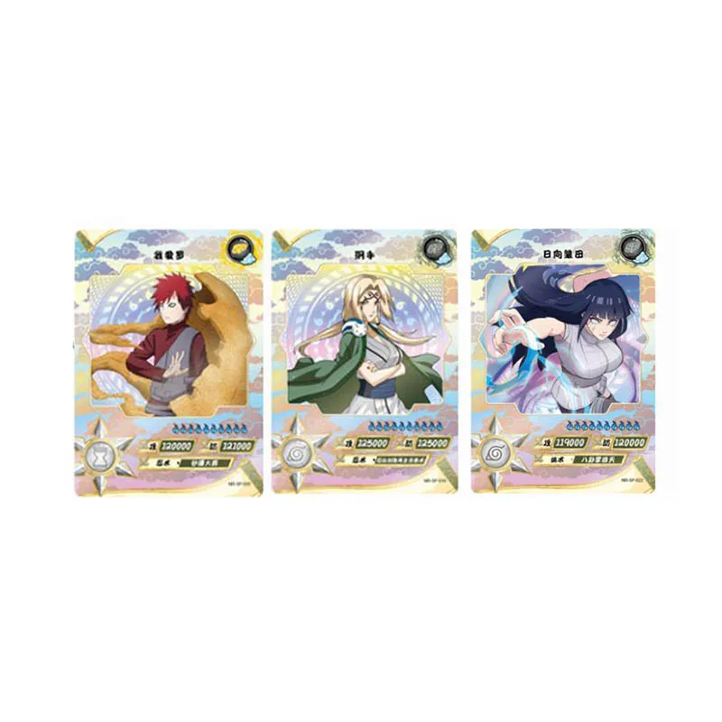 Оптовая продажа карт keyou EX Wave 2 TCG Booster Collection Shippuden Chapter Star Hokage
