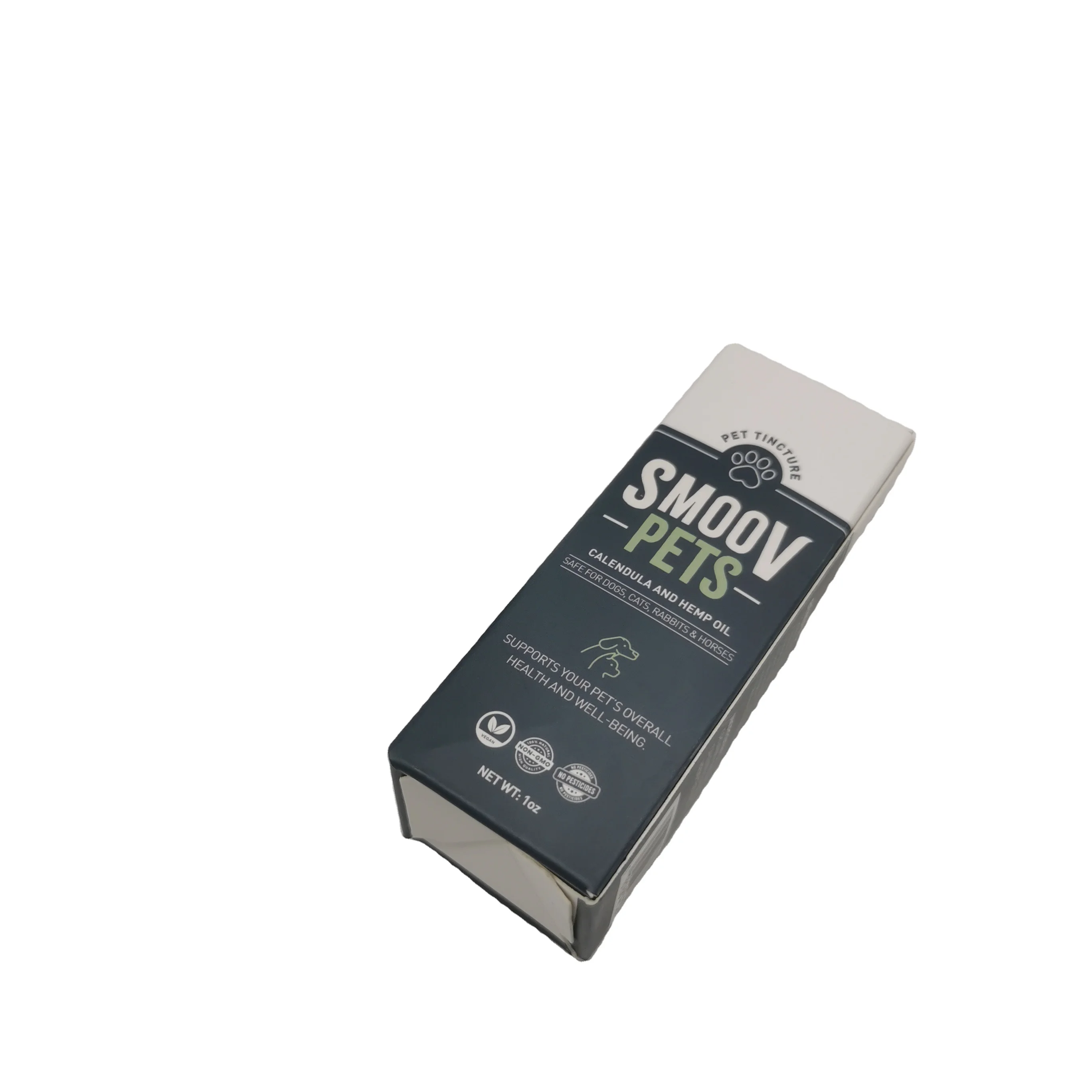 Wholesale cosmetic packaging box custom skincare oil package box with your design