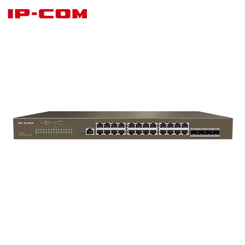 IP-COM G5328F management 24 Port Gigabit hub with 4 1000M SFP Port Managed Switch
