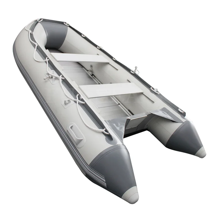 ce certificate south korea 4 person light weight folding small fishing aluminum paddle zodiac pvc inflatable boat