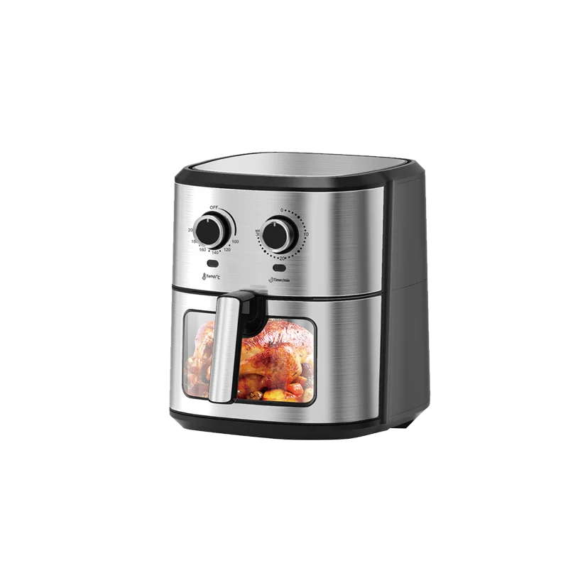 Low Fat Modern Design Big Capacity Chicken Deep Oven with 8 Cooking Presets Oiless Digital Air Fryer Dessini Air Fryer