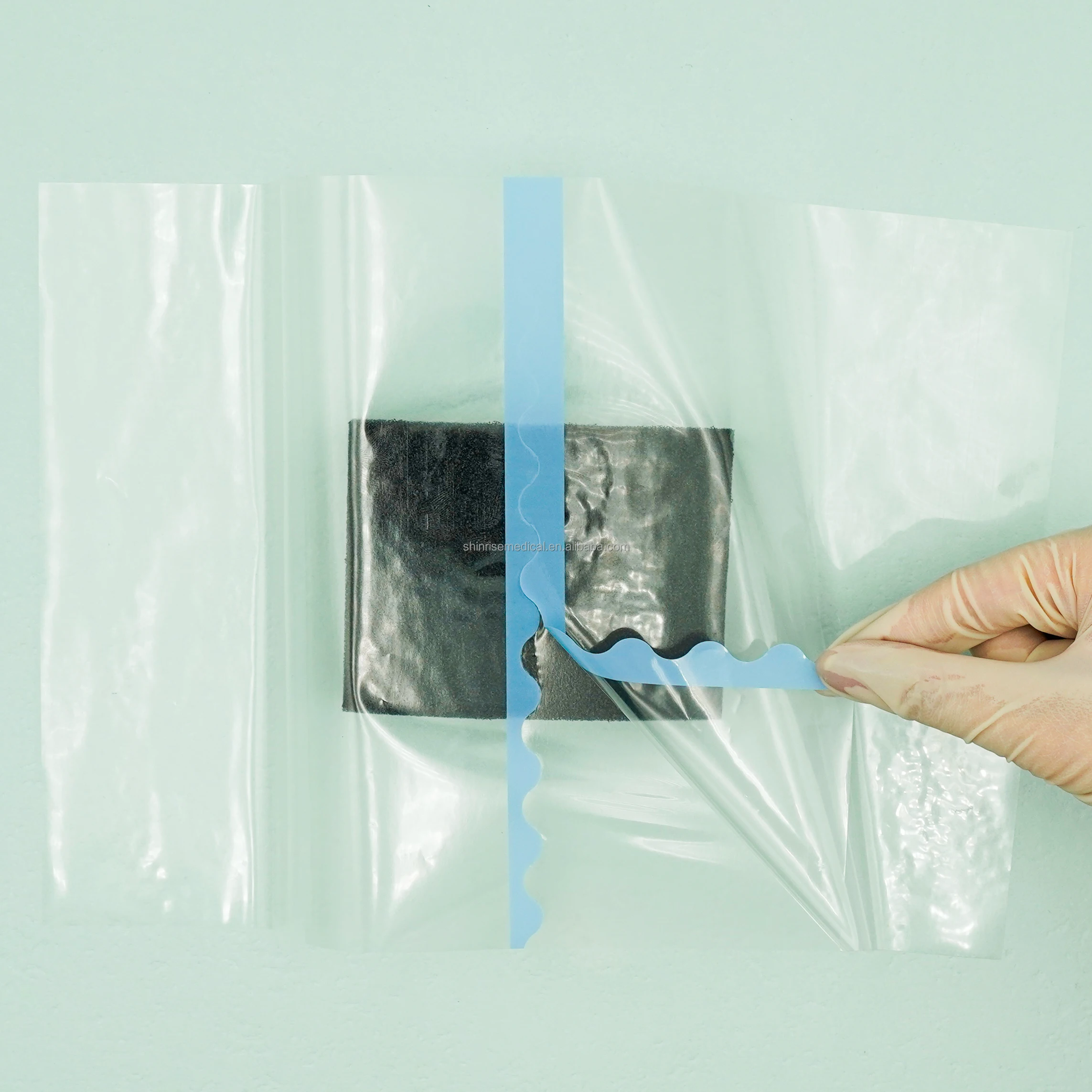 30cmx30cm NPWT Disposable Medical Waterproof Transparent Film Dressing for NPWT Dressing with CE ISO13485