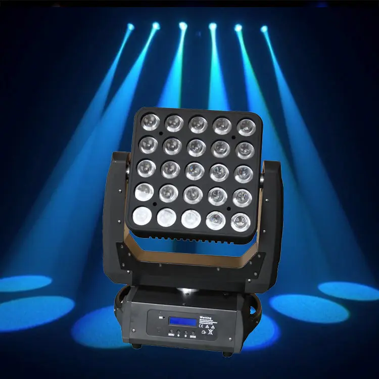 Светодиодный трансформируемый матричный светильник, трансформируемый головной светильник, стабилизационная матрица, неограниченное сценическое освещение для концерта, сцены, шоу