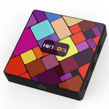 Lovely Design HK1 COOL RK3318 Support 2.4G/5G Dual Band Wifi 128gb Tv Box Free Internet Box For TV