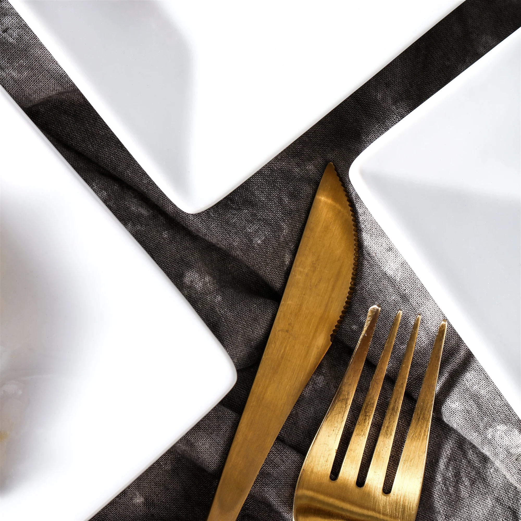 Белая Квадратная тарелка для использования в отеле и ресторане, лидер продаж, китайские продукты, тарелки, керамические тарелки для обеденного набора