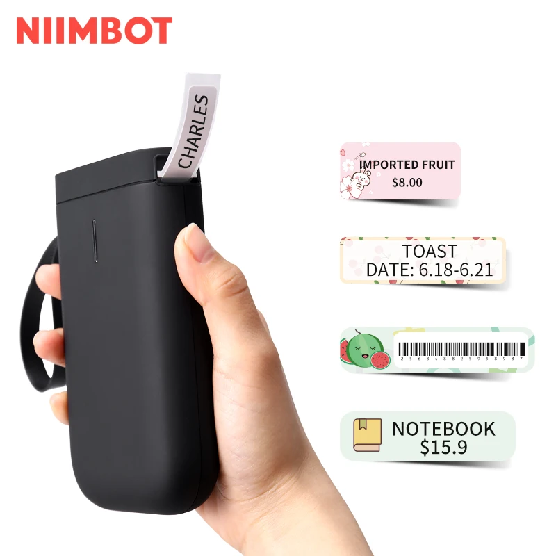 NiiMbot other warehousing and supermarket supplies label printer mini label printer for shelving