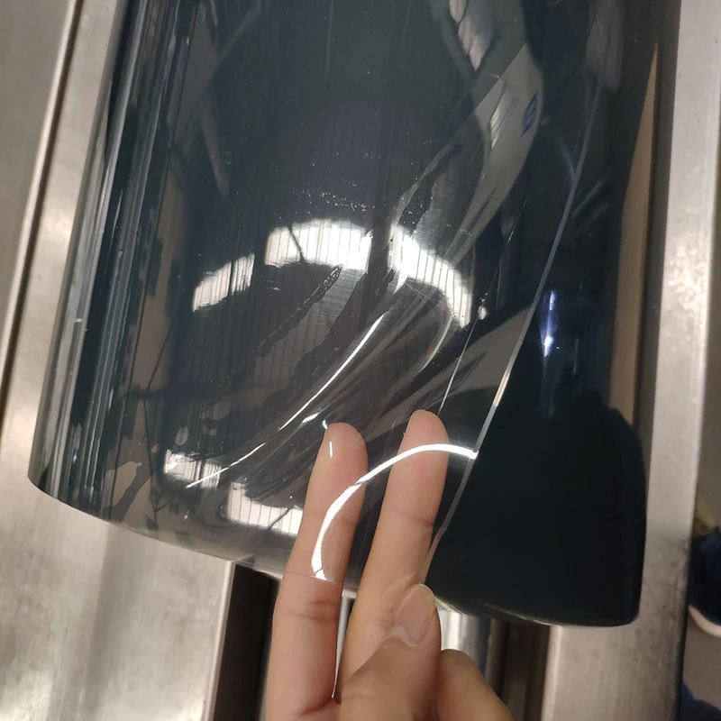 
crystal clear vinyl pvc film for plastic window sills table cloth 