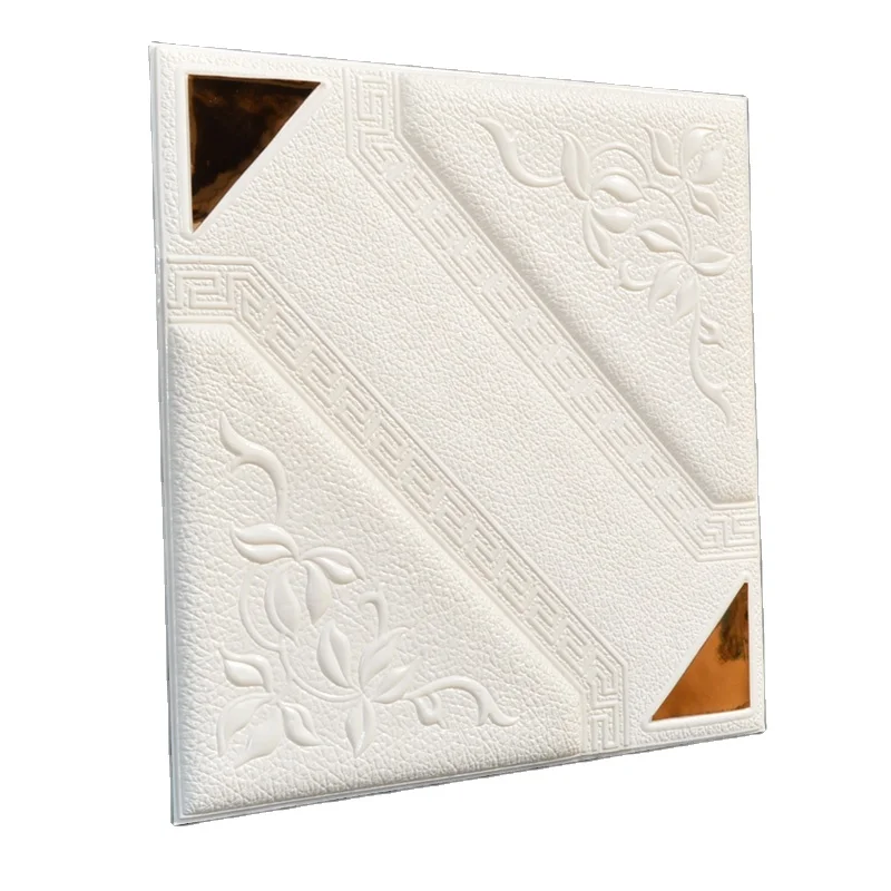 Новинка 2020 года, 3d наклейки на стену из пенопласта, Настенные обои, настенная плитка, фон для телевизора для украшения интерьера дома