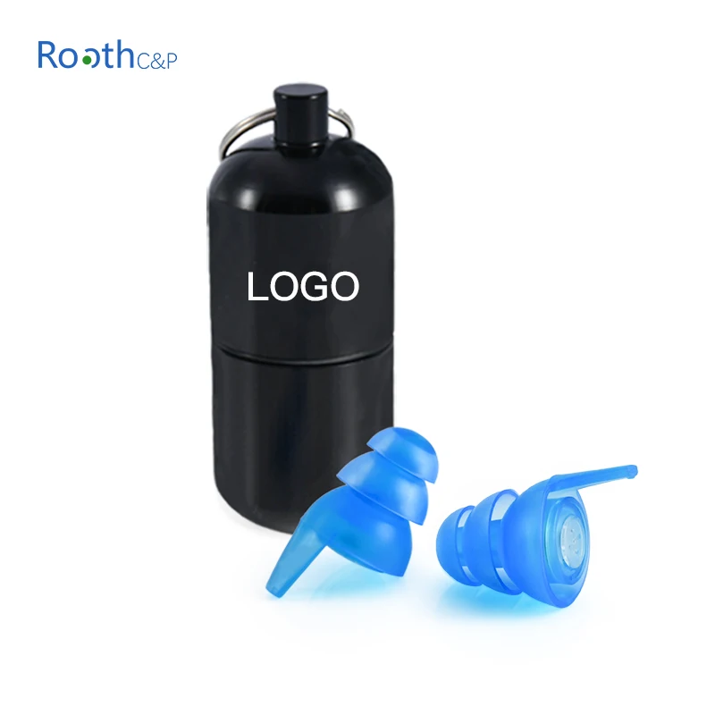 New Arrival High Fidelity Ear Plugs Silicone for Personal Protective Equipment Noise Cancelling Silicone Earplugs with Filter