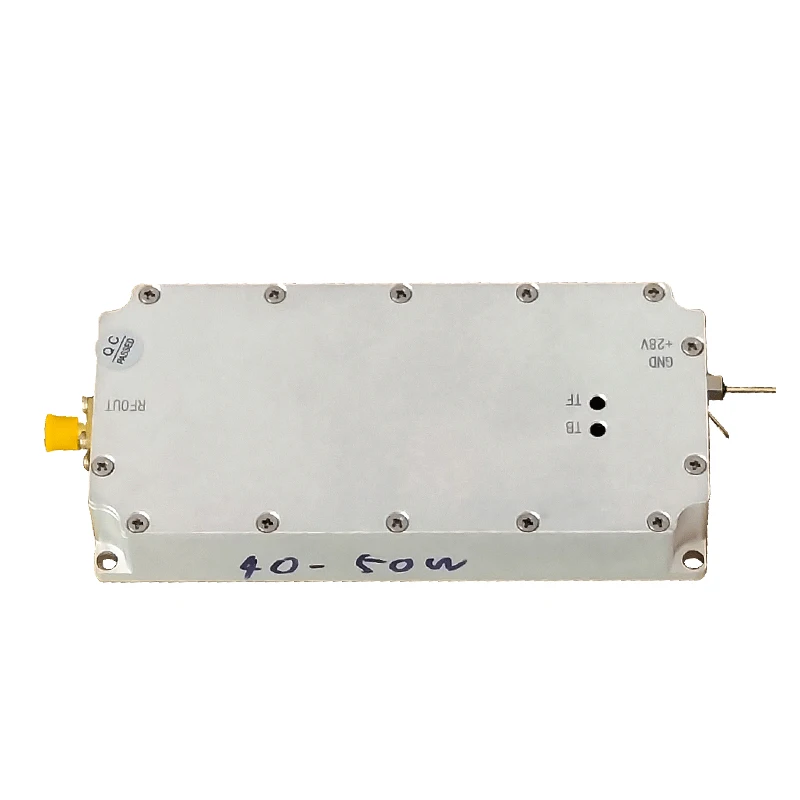 Customized portable 1.5Ghz RF power amplifier module 50W anti drone accessory