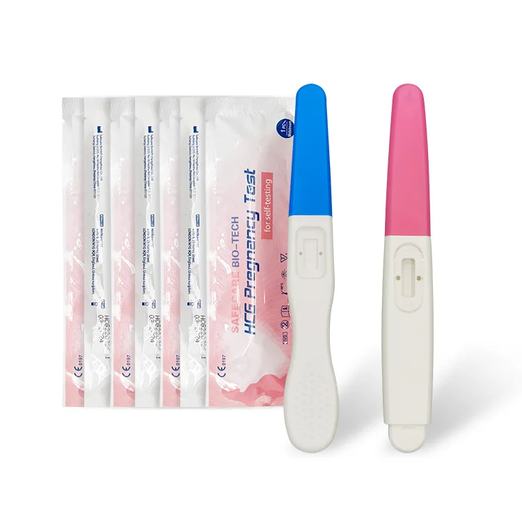 SAFECARE Convenient Early Detection Pregnancy Test Strips