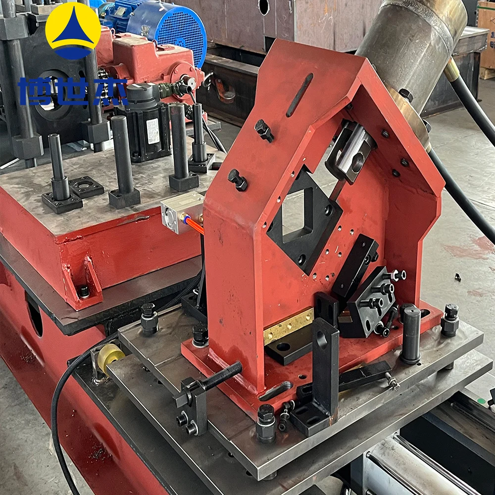 Rittal Cabinet Rack 9 Fold Rack Metal Profile roll forming machine Cabinet Frame 13 fold rack 16 Fold Making Machine