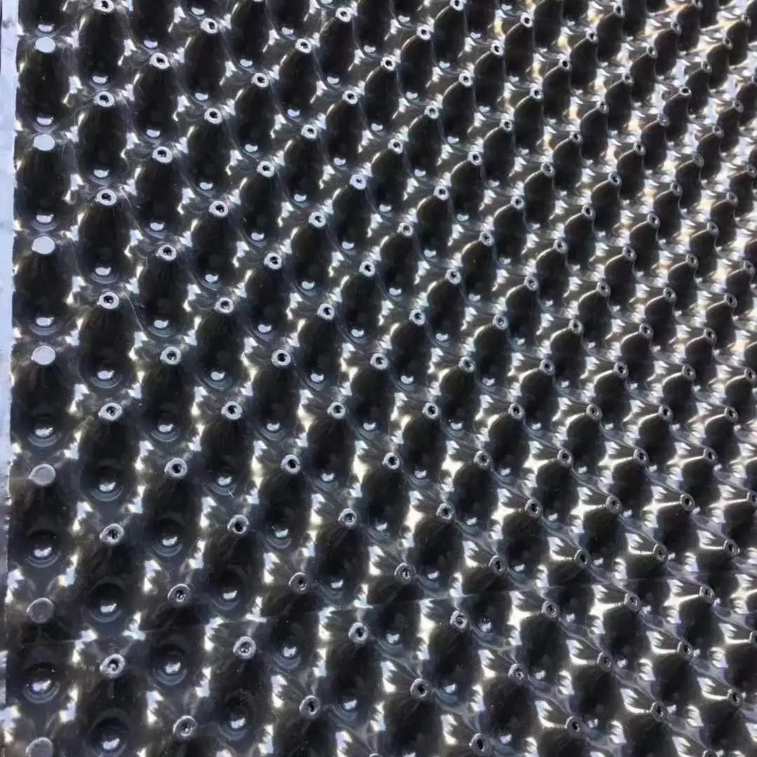 high quality Cylindrical plastic flower pots new durable double colors air roots pruning pots