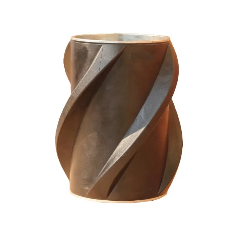 Straight/Spiral Composite Solid Rigid Centralizer for Oil and Gas Casing with API