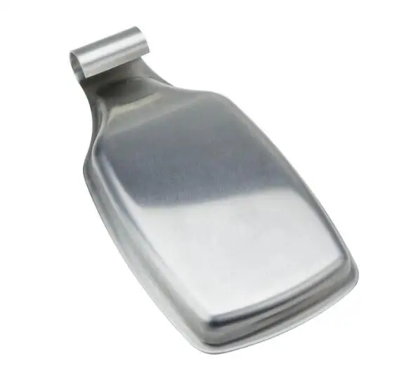 
Spoon Rest Stainless Steel, Fungun Heavy Duty Stove Spoon Holder Heavy Duty Holder for Kitchen, Spatula Ladle 
