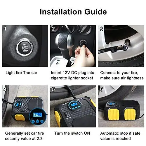 Hot selling product auto air pump good price