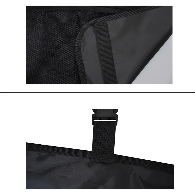 Suv Seat Back Hanging Bag Oxford Cloth Storage Bag Net Pocket Large Capacity Car Storage Bag