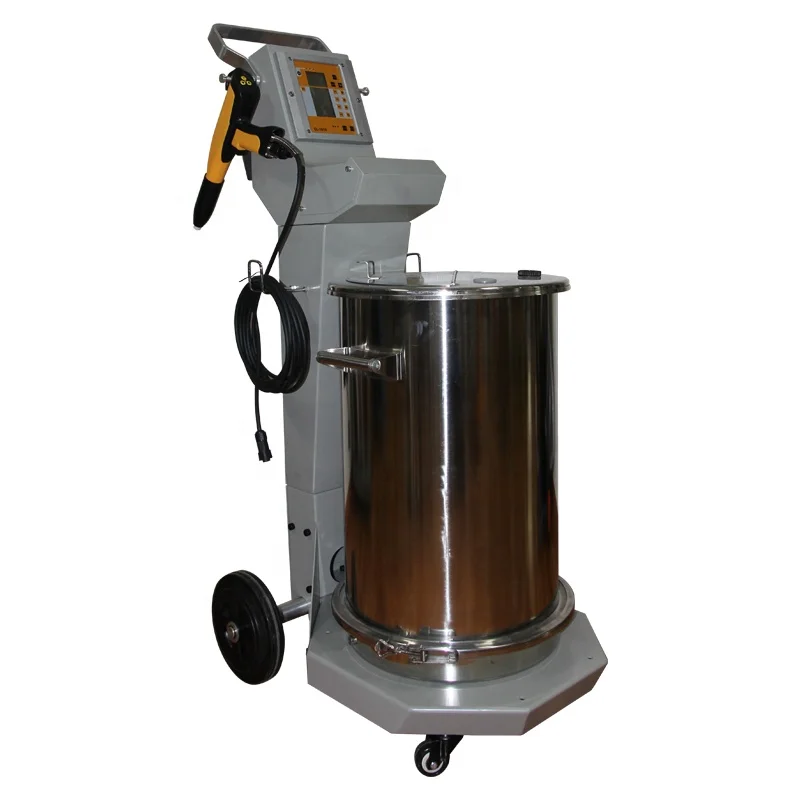 Talc/эпоксидная/полиэфирная пушка для нанесения порошкового покрытия