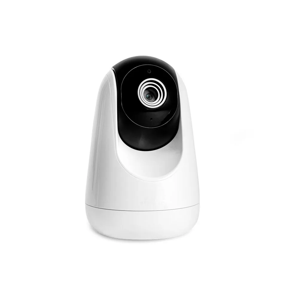 720P ночного видения широкого радиуса беспроводной видео радионяня камеры 360 пряди человеческих волос для обнаружения 2 Way Аудио