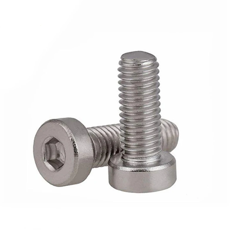 Пользовательские мужской женский из нержавеющей стали шестигранный болт и гайка