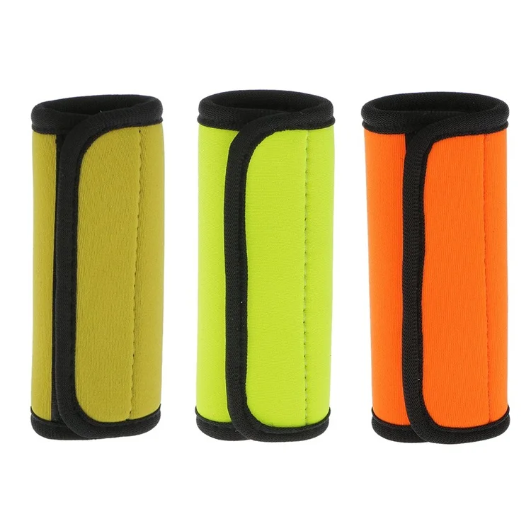 Promotional Custom Logo Printed Neoprene Luggage Handle Wrap