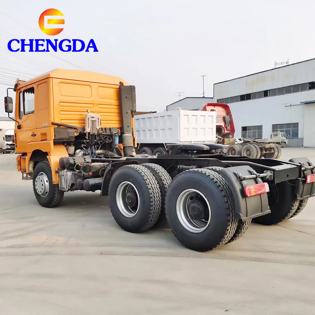 Shacman 45ton 4x2 6x4 420hp Diesel Heavy Duty SITRAK New And Used Tractor Head Prime Mover Tractor Truck In Africa