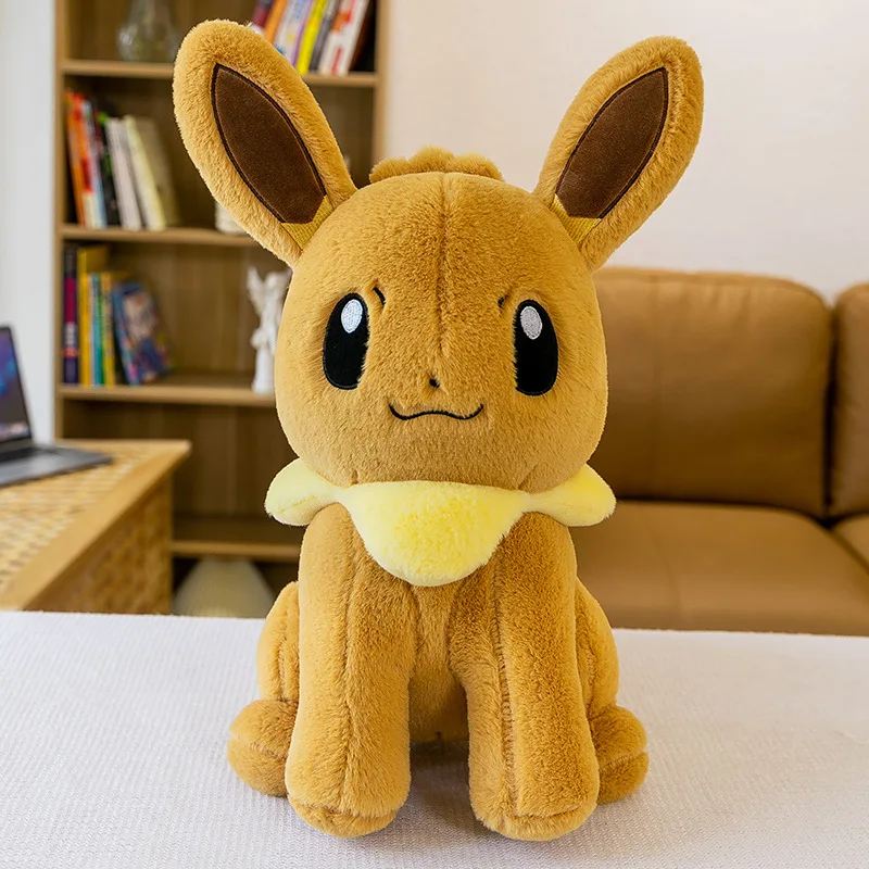Eevee Pikachu Snorlax Squirtle Charmander плюшевые игрушки Pokemoned Umbreon Sylveon для детей