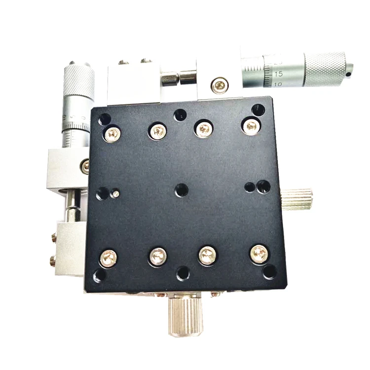 
Promotion XY 2 Axis Linear Stage 60*60mm Dovetail Slide 