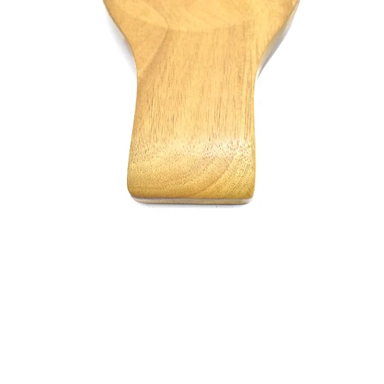 High Quality Customized  Salad Server Free Tableware Acacia Wood Salad  Grip