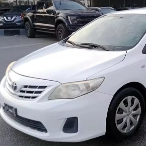 Подержанный 2012 с малым пробегом Toyotaa XLI V4 1.6L Toyoda FWD автомобиль