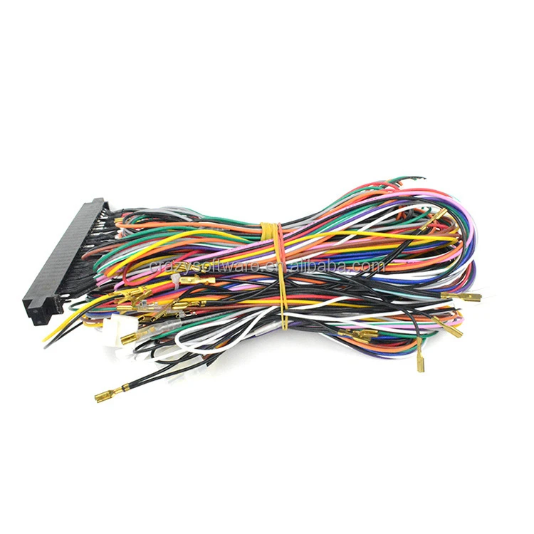 Hot Selling 36/10Pin Custom Wire Harness For Fish Game Accessories