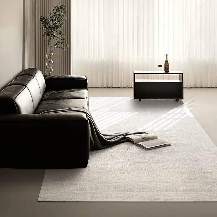 Eco Friendly xxl living room rug and carpets for living room and dining room rustic abstract rug