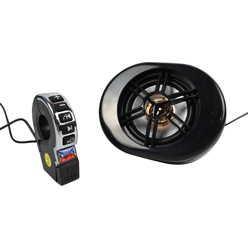 12 В, оптовая продажа, высокое качество, мотоцикл, аудио система, звуковой сигнал, колонки