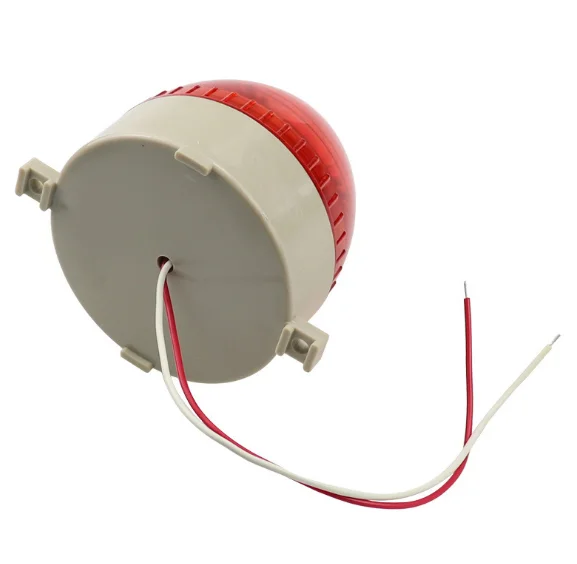 Dual Strobe  Flashing LED Bulb Warning Light