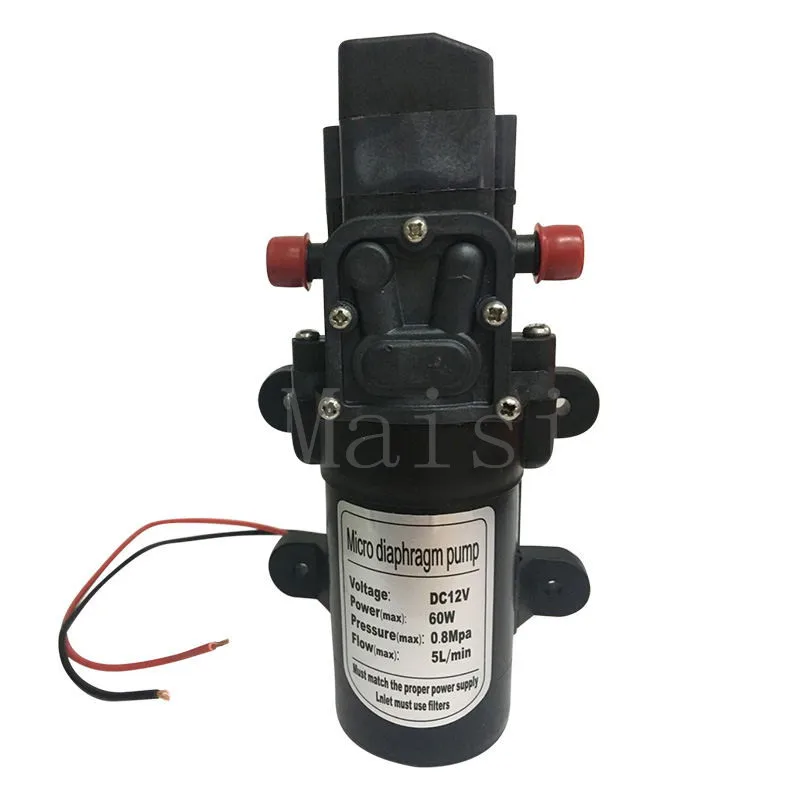 DC 12V Solar Hot Water Circulation Pump Brushless Motor Water Diaphragm Self Priming Pump