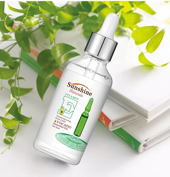 Wholesale  Whitening Face Serum Natural Organic Liquid Mineral Anti-Aging Whitening  Essential Oil Bottle