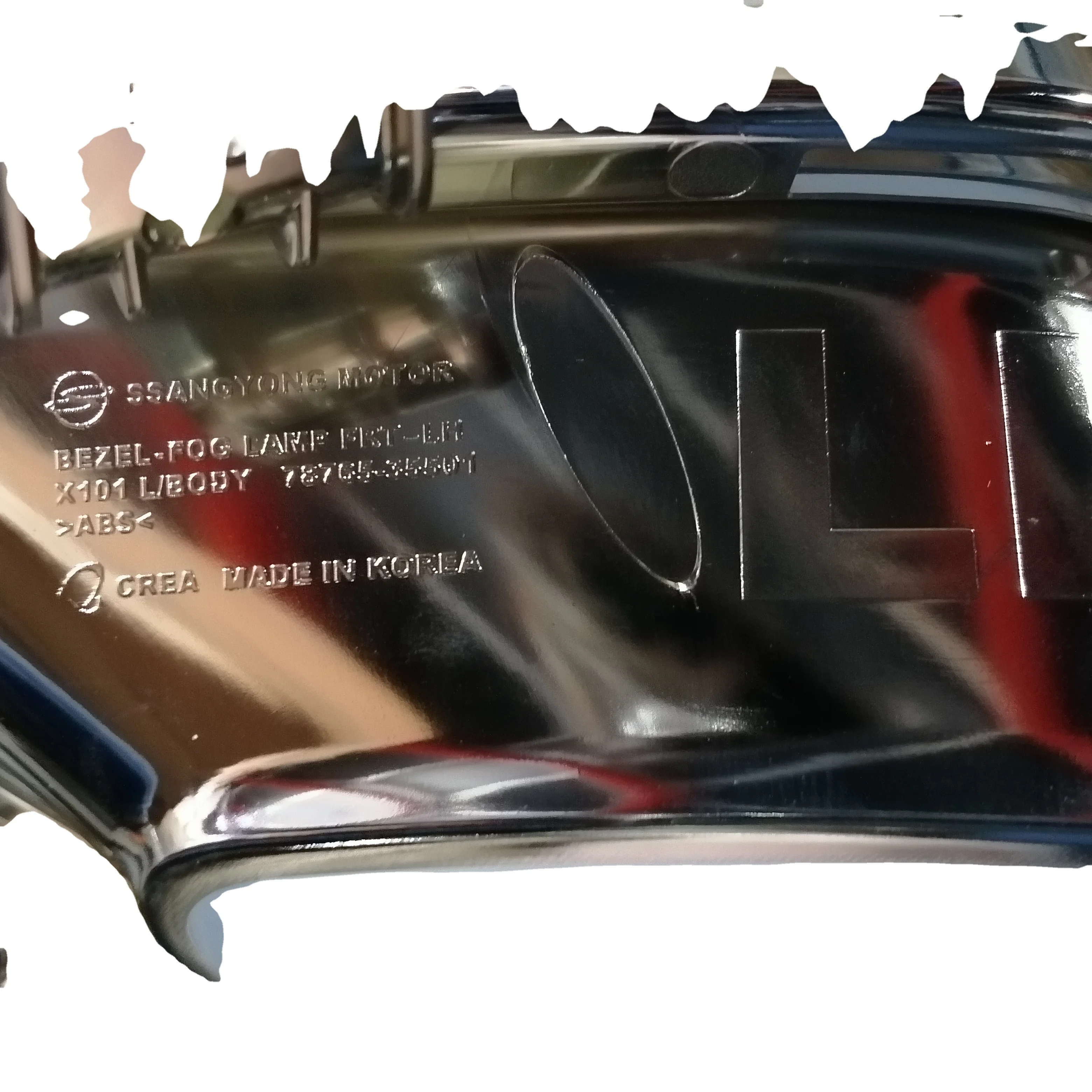 Front Fog Light Cover  SSANGYONG ACTYON KYRON  REXTON KORANDO C MUSSO RODIUS TIVOLI 7875138030 /7876138030