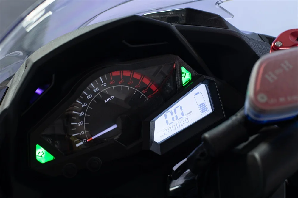 Super Powerful 6000W 72V Electric Motorcycle 2000W Road Racing Scooter Long Range