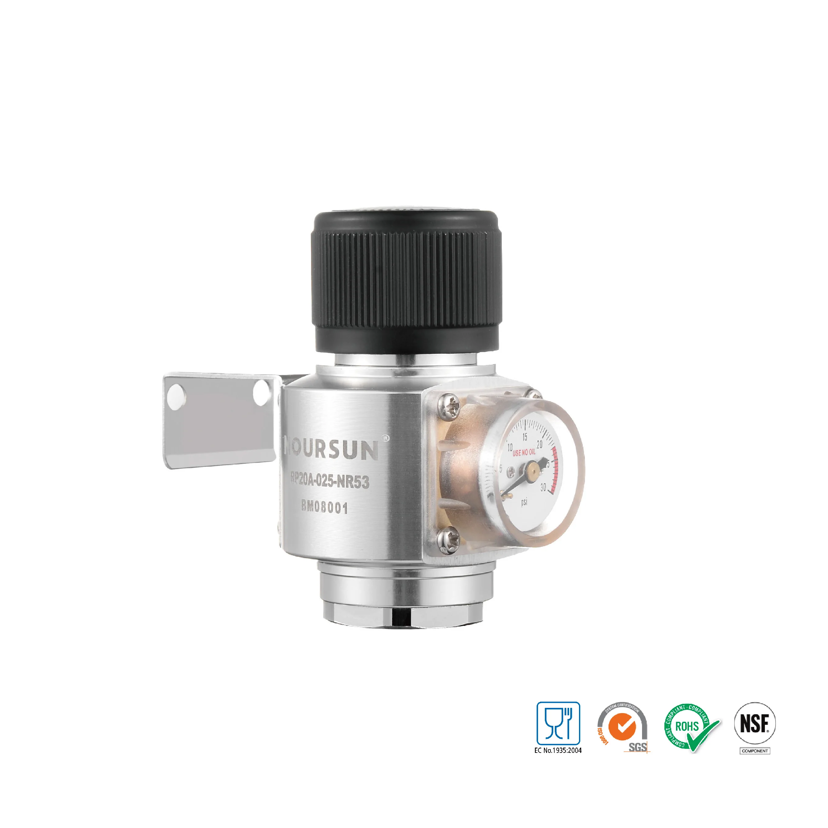 
Mini Soda Stream /draft beer / home brew CO2 Regulator 