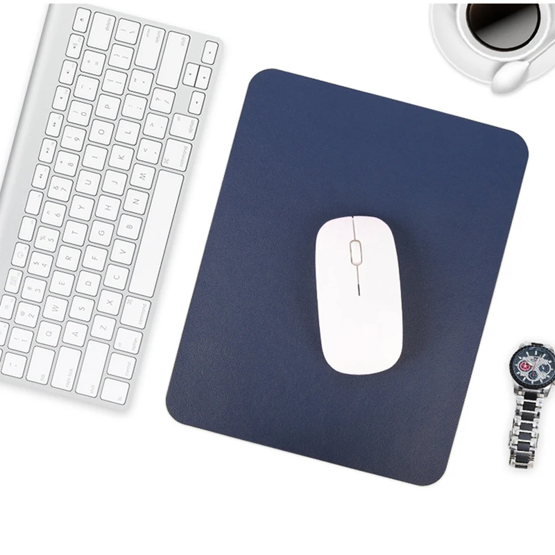 Custom Leather Mouse Pad Oversize Anti slip Office Laptop Computer Mouse Mat Genuine Leather Desk Mat Pad