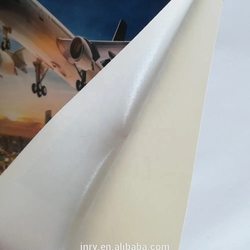 
China Factory Digital Printing Self Adhesive Fabric Polyester Canvas 